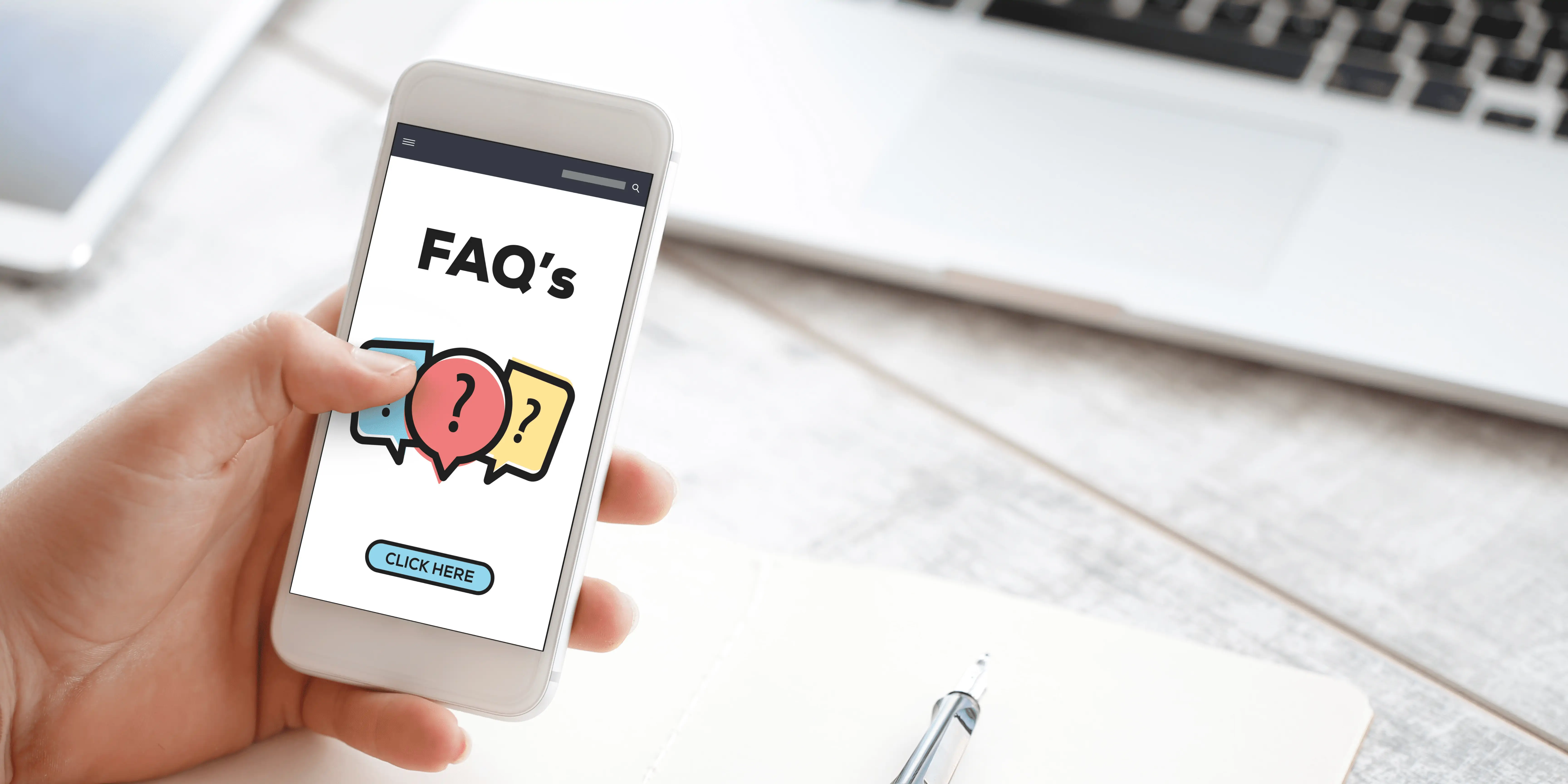 FAQ Banner